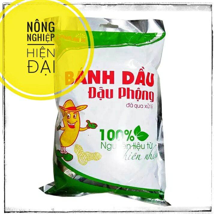 (1KG)BÁNH DẦU ĐẬU PHỘNG LAVAMIX ĐÃ QUA XỬ LÝ