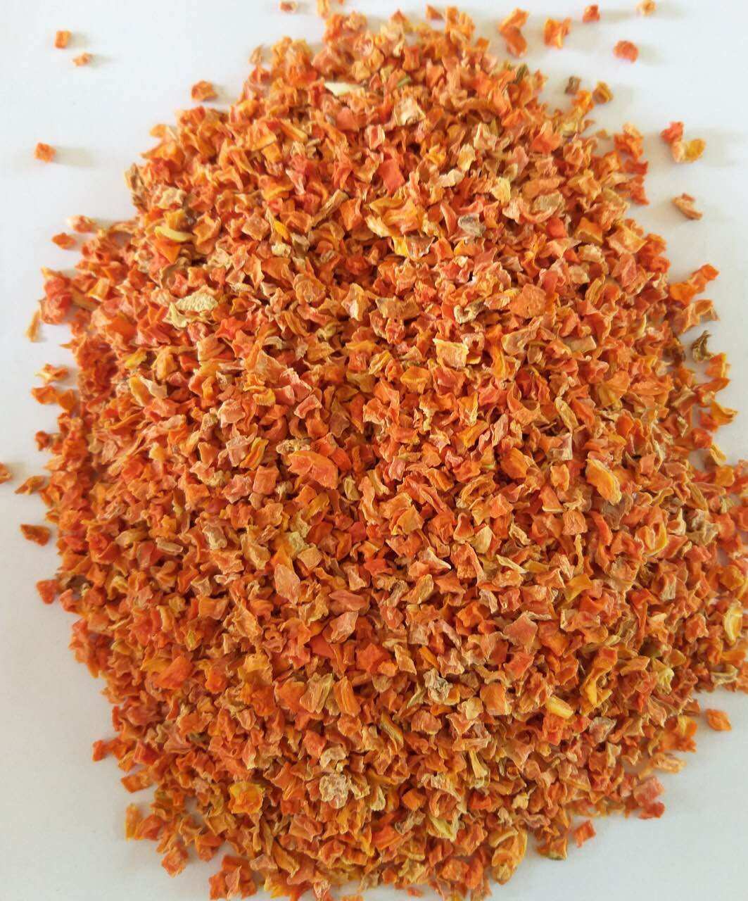 Cà Rốt Sấy thái hạt lựu - 500 gr