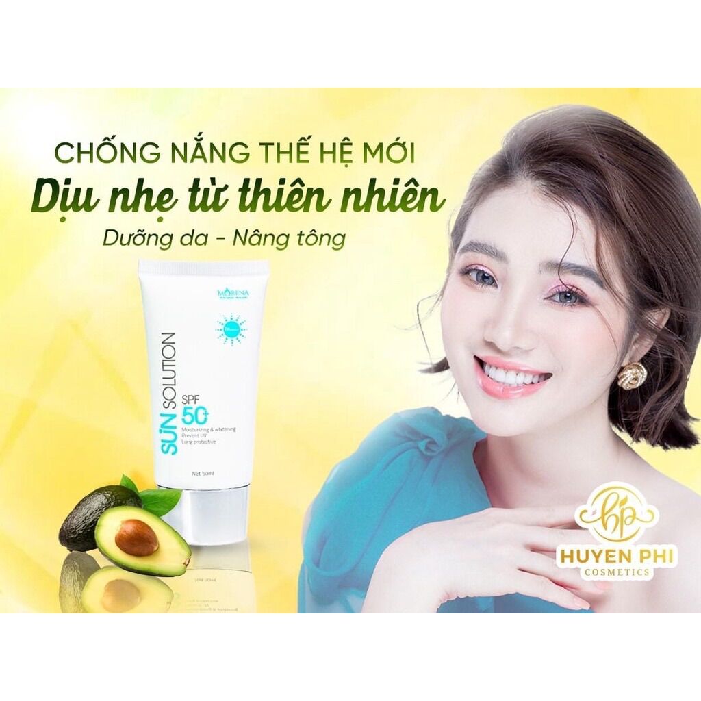 Kem chống nắng Huyền Phi