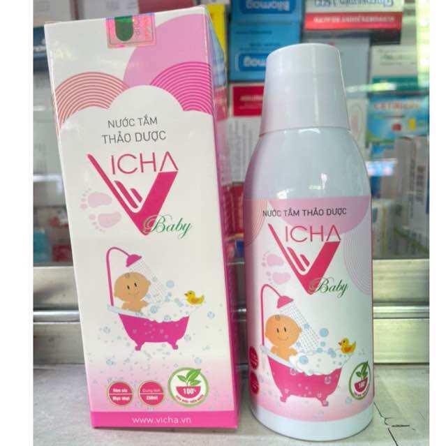 Nước tắm thảo dược em bé baby 👶