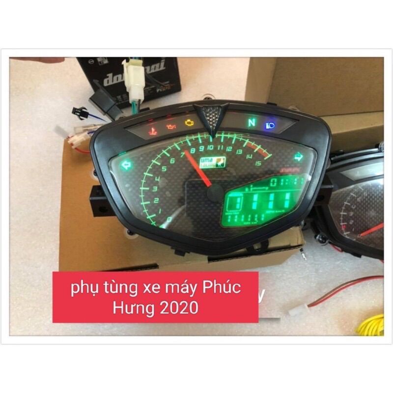 Đồng hồ uma gắn sirius 50,100,110 hàng đẹp giá rẽ sinh viên😍❤️