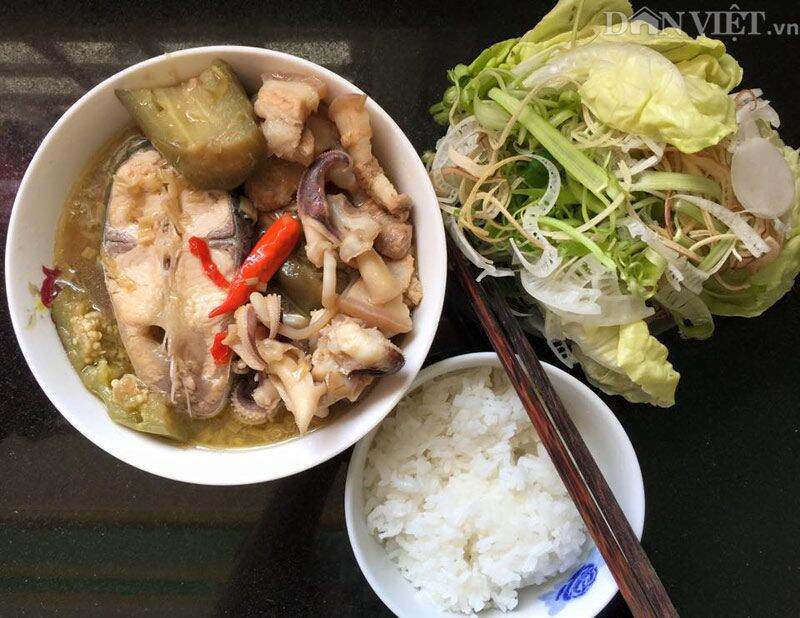 Mắm sặc NHÀ LÀM (Mắm ngon Cô Ba Ngọc) 1kg/keo