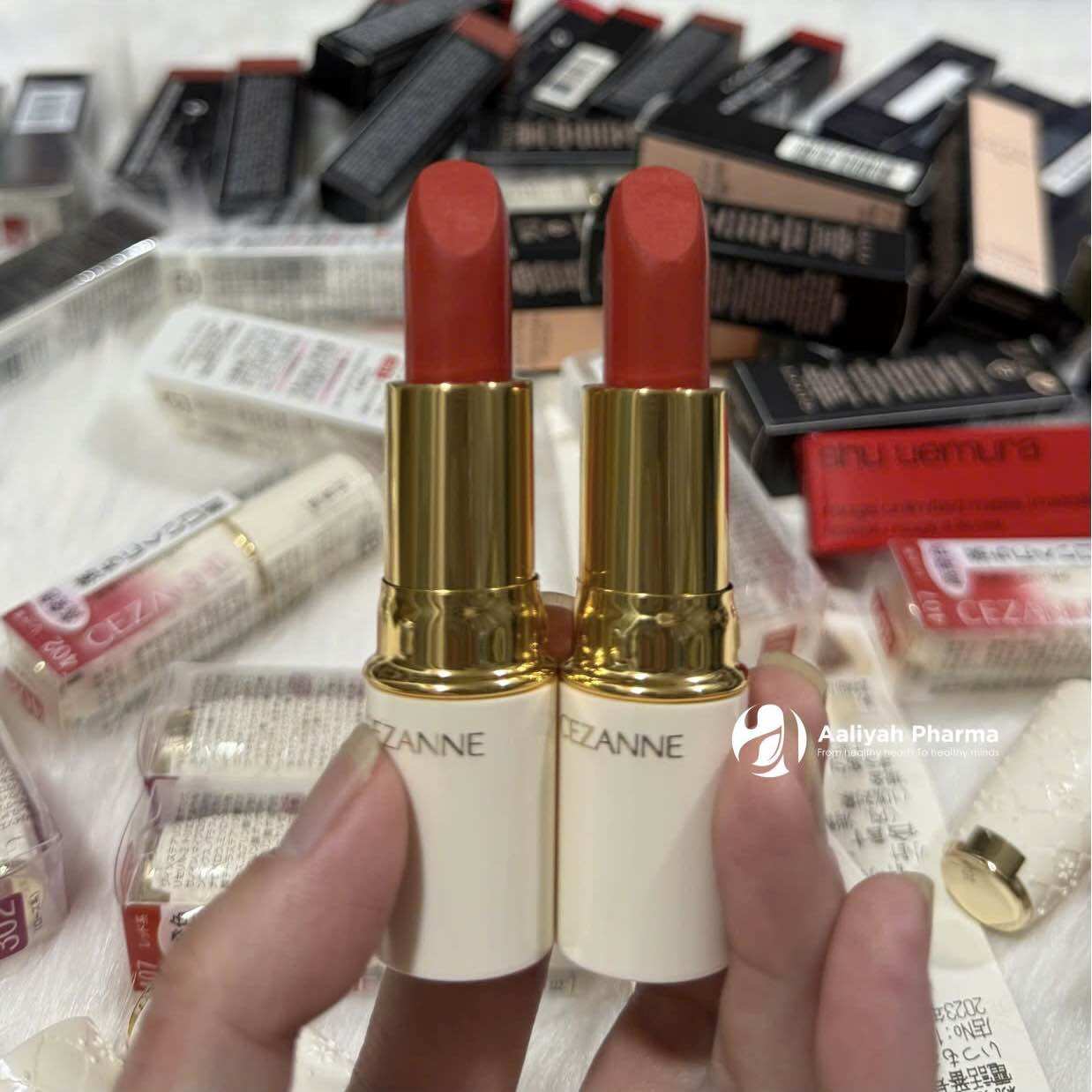 Son Cezanne Lasting Lip Color N nội địa đình đám Nhật Bản 3.9g