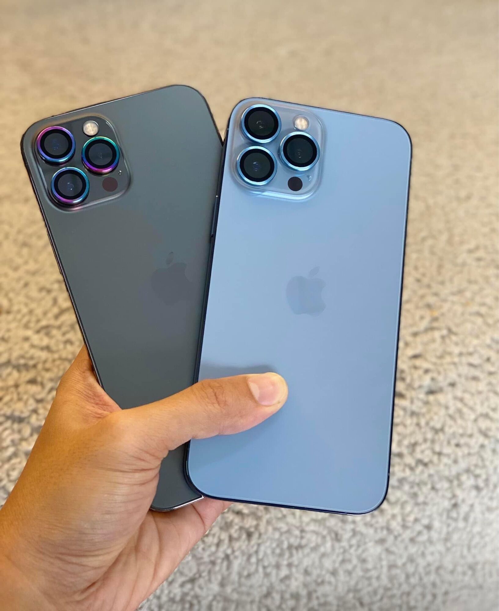 Kính Cường Lực Camera Bảo vệ toàn diện camera dành cho iphone