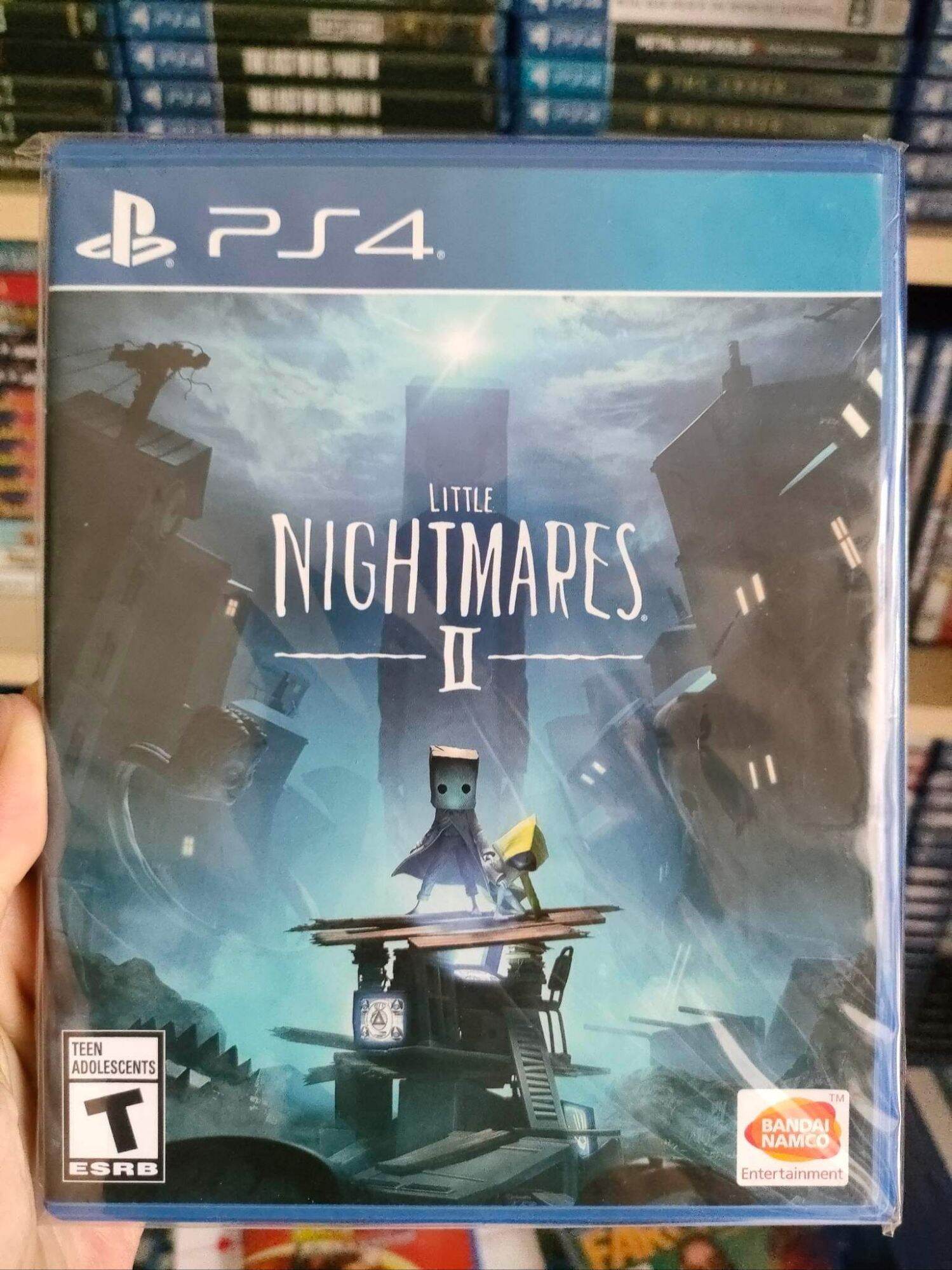 Đĩa Game PS4 | Little Nightmares 2