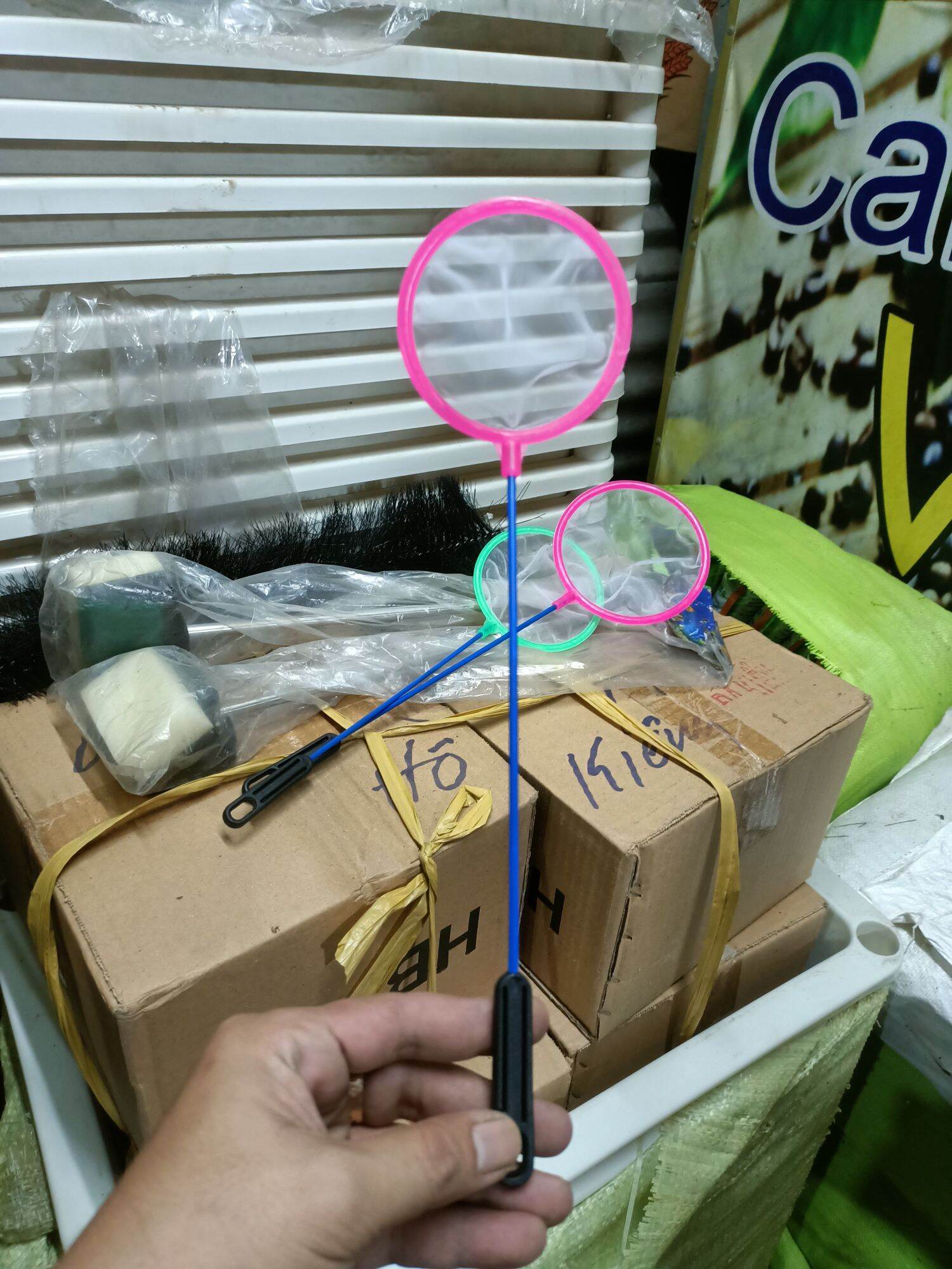 Vợt lượt atermia , vợt vớt bobo , lăng quăng , trứng nước , vợt atermia