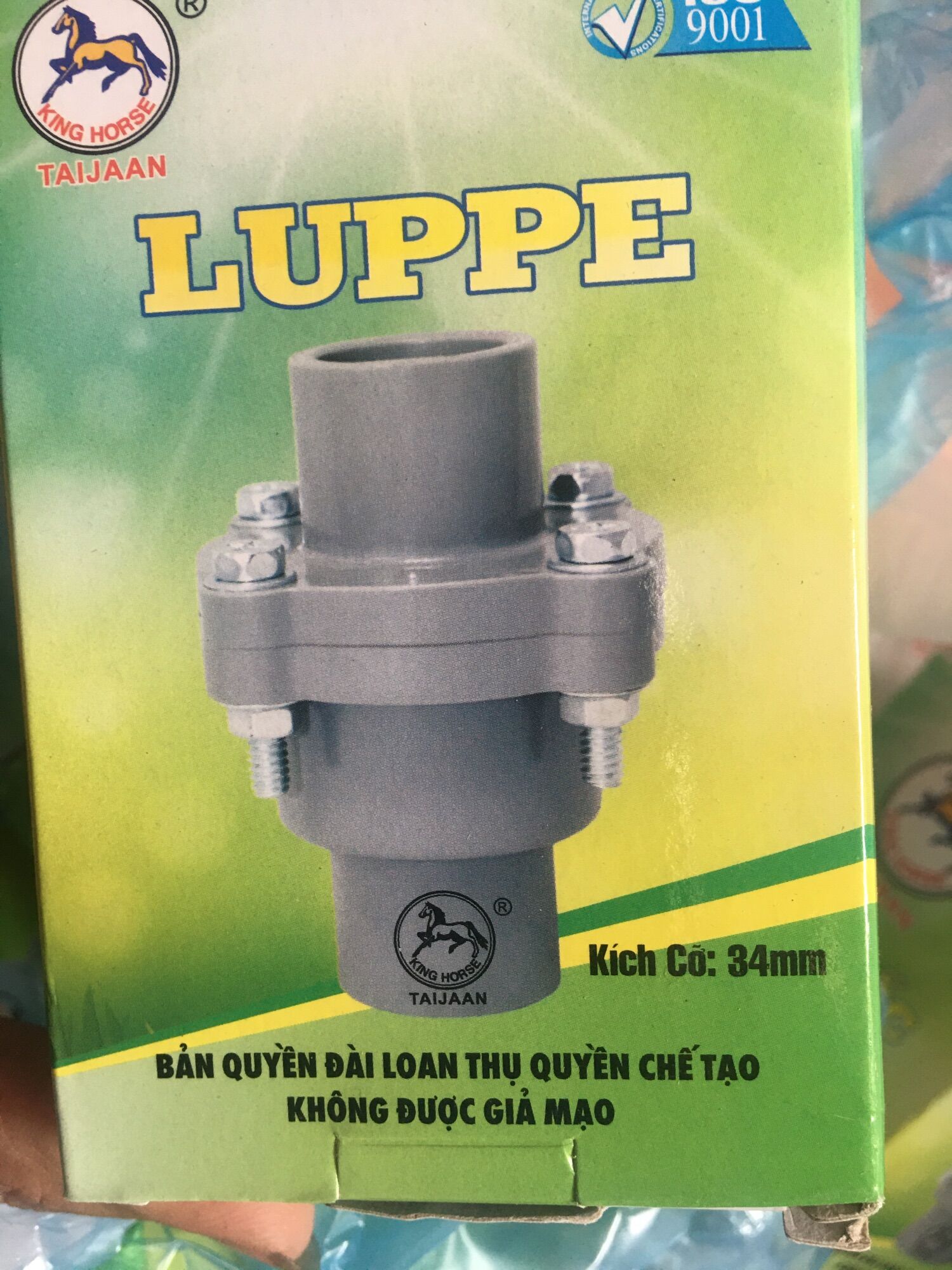 VAN 1 CHIỀU Chõ Nổi Phi 27, 34, 42, 49 / luppe ốc TAIJAN