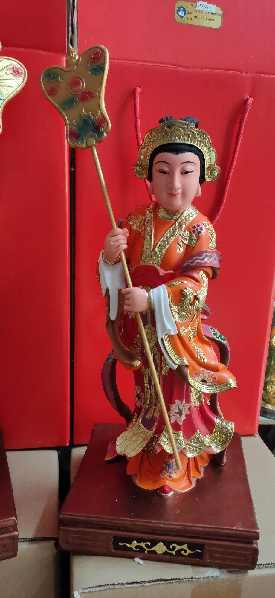 Tiên nữ hầu lệnh bà cao 40 cm gồm 2 vi