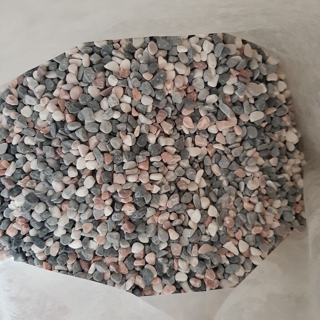300gr sỏi nhiều màu mini trang trí hồ cá cây cảnh