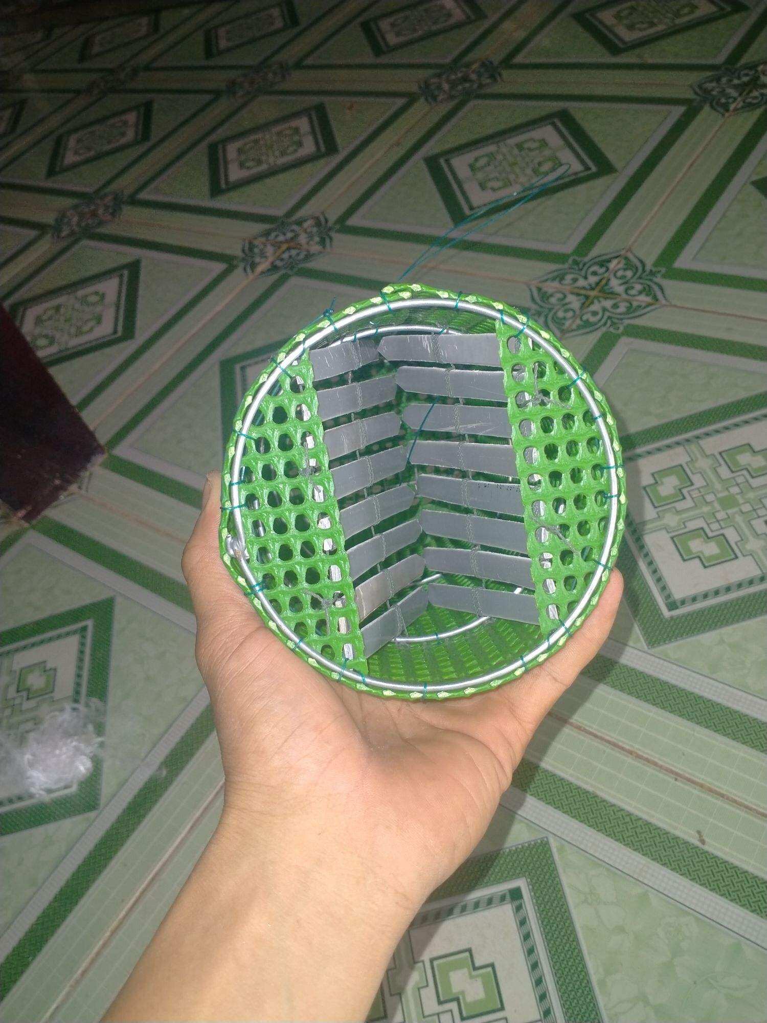 lợp ếch, bẫy ếch