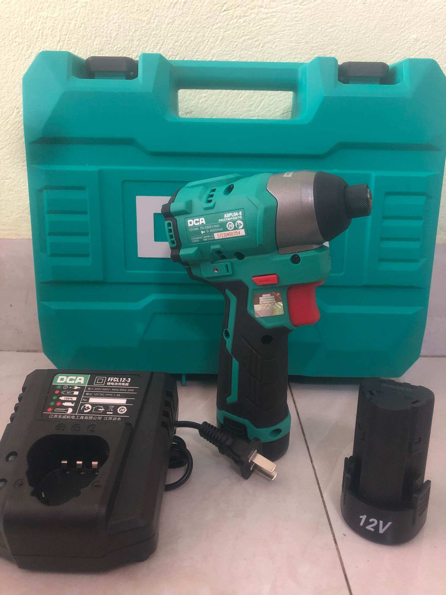 Máy bắn vít dca 12v adpl04-8 chính hãng