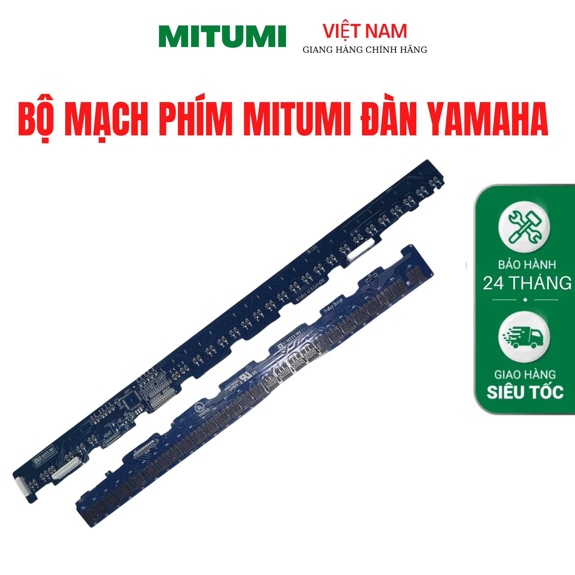 Bộ Mạch Phím Mitumi Cho Các Dòng Đàn Yamaha PSR S700 S710 S750 S770 S775 S900 S910 S950 S970 S975