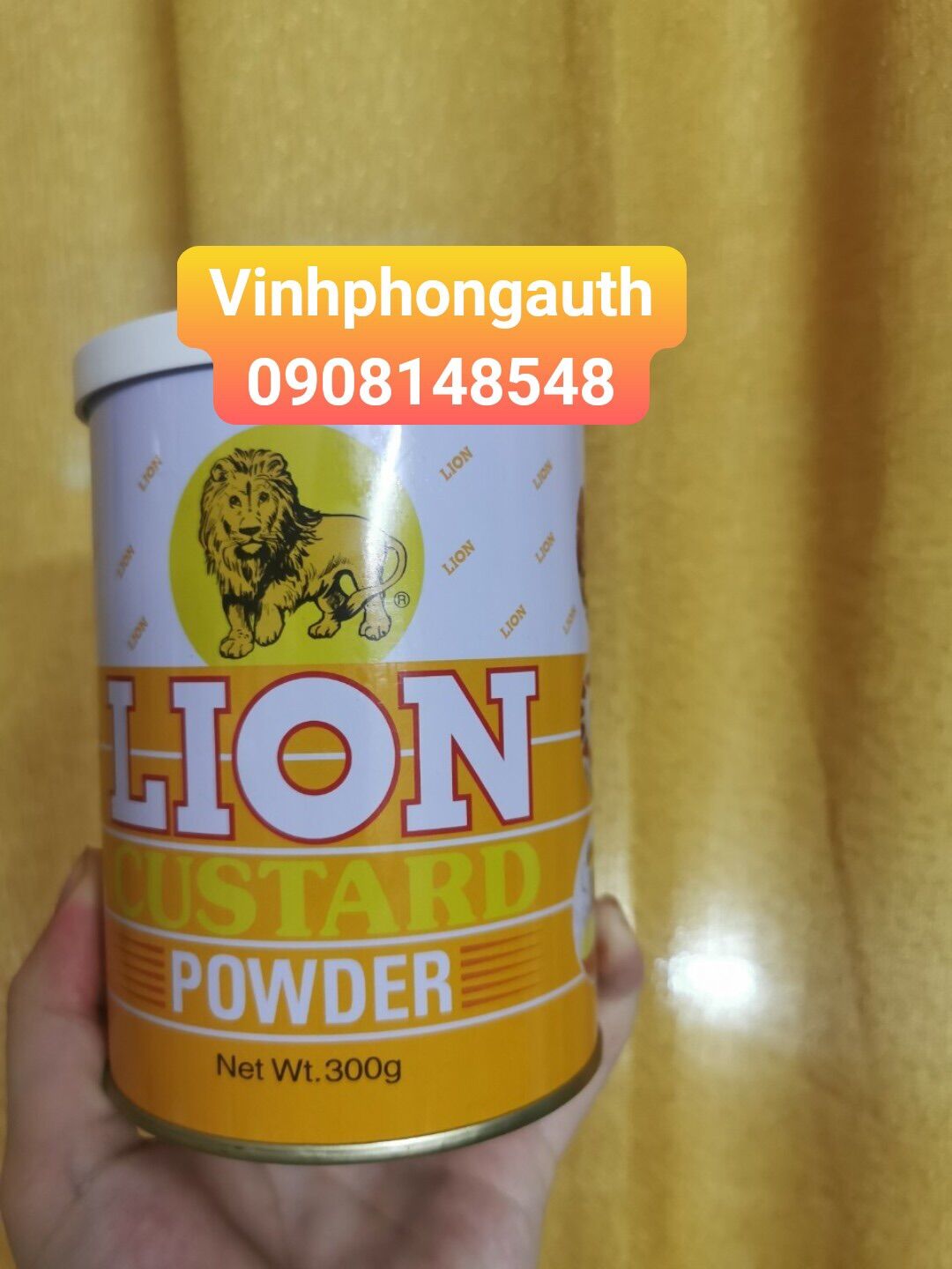 Bột lion 300gr