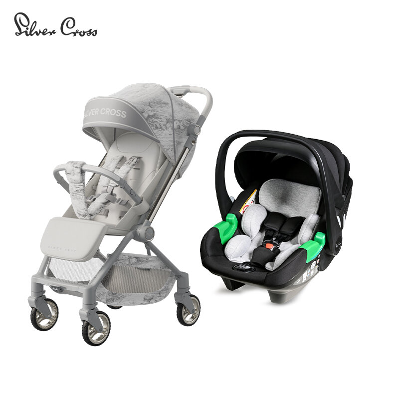 Lightweight Reversible Folding Baby Stroller - 5