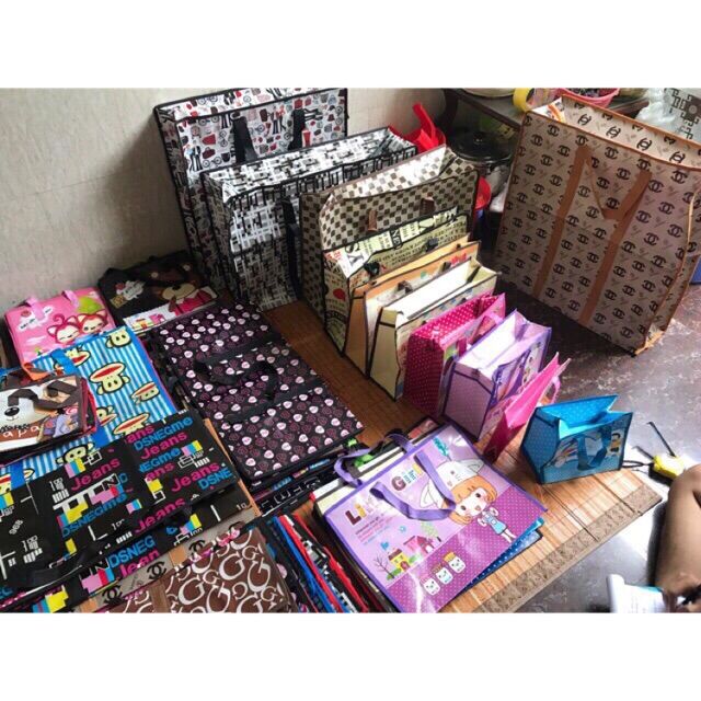 [siêu to dai 90 phân] -Túi bạt dứa đựng chăn quần áo mọi kích thước siêu bền chống nước