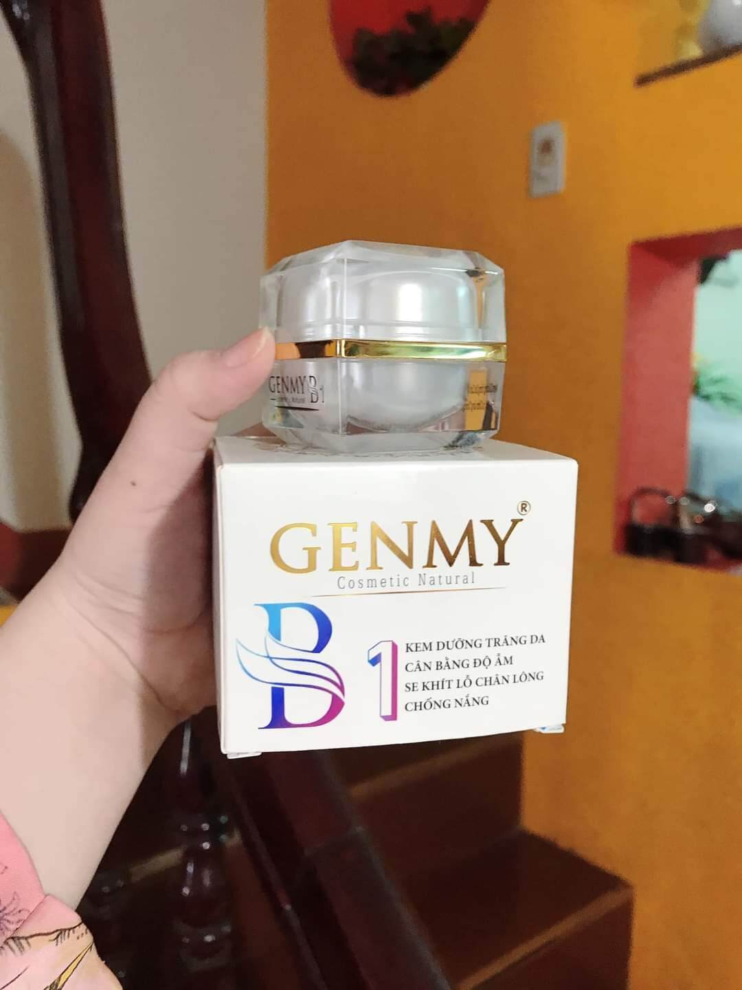 Kem Genmy B1 Trắng Da Giữ Ẩm 18G