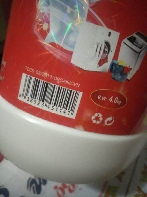 NƯỚC GIẶT XẢ OKI 6 IN 1 Can 4l