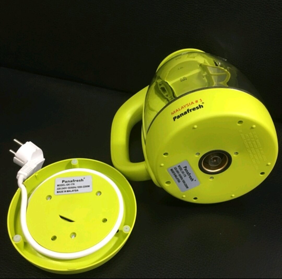 Bình đun siêu tốc thủy tinh Panafresh GS-176