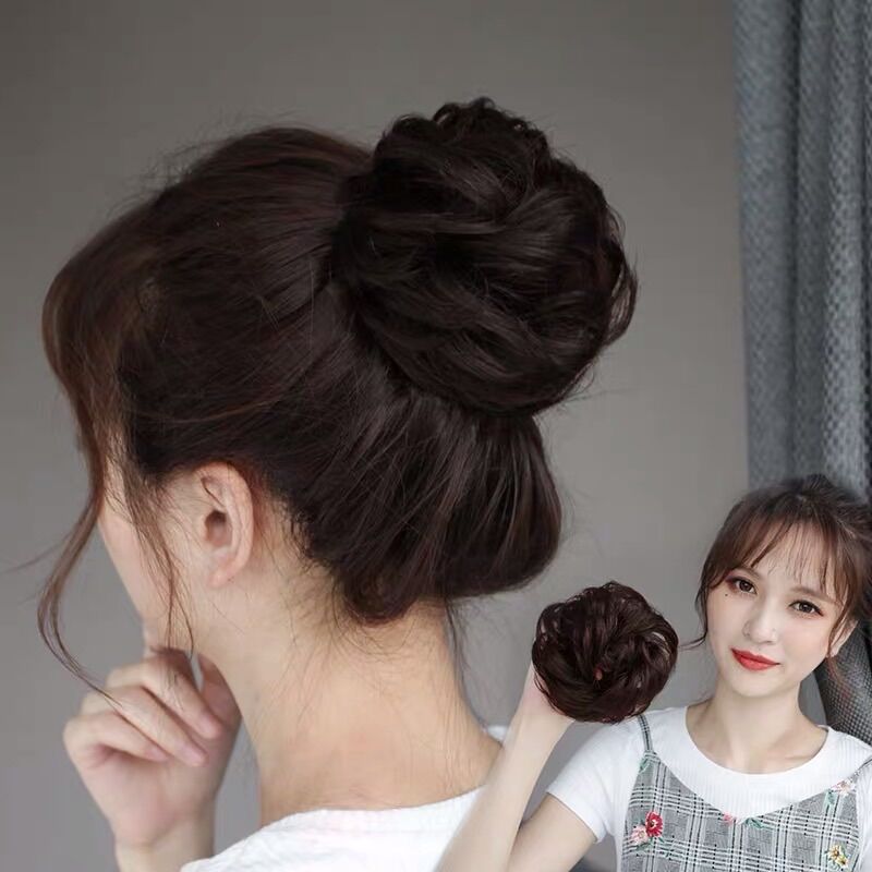 🎊Búi Cột Xoăn Đủ Màu Sỉ 20K