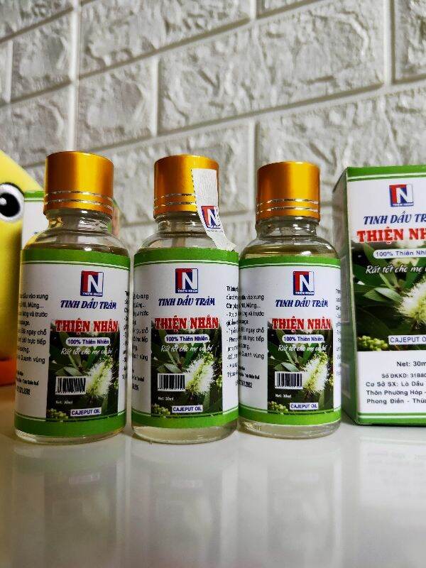 Tinh dầu tràm nguyên chất Thiện Nhân