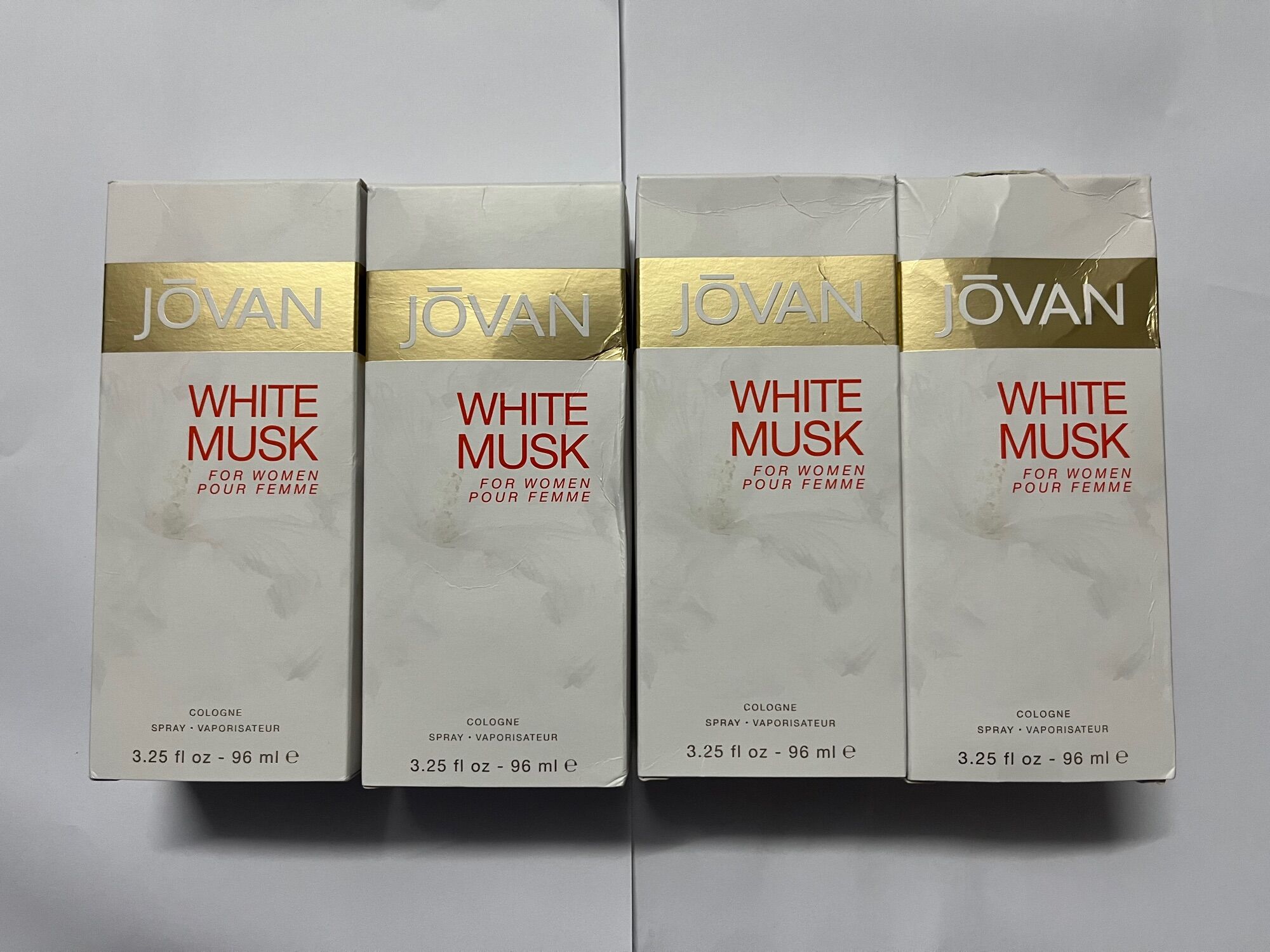 [Bill Mỹ] Nước Hoa Nữ Jovan White Musk 96Ml Cologne