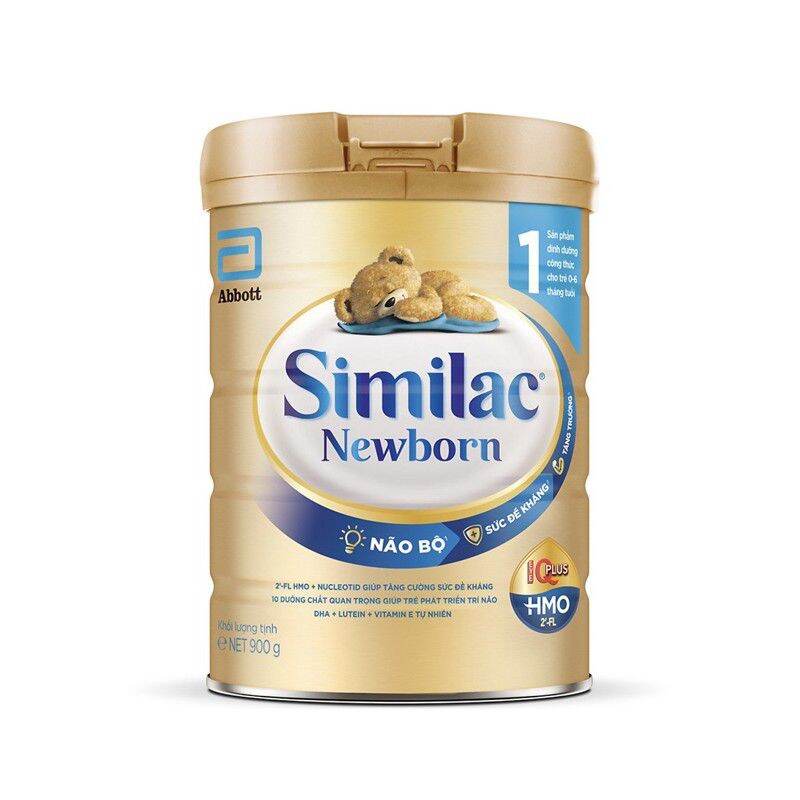 Sữa bột similac iq hmo 1 900g