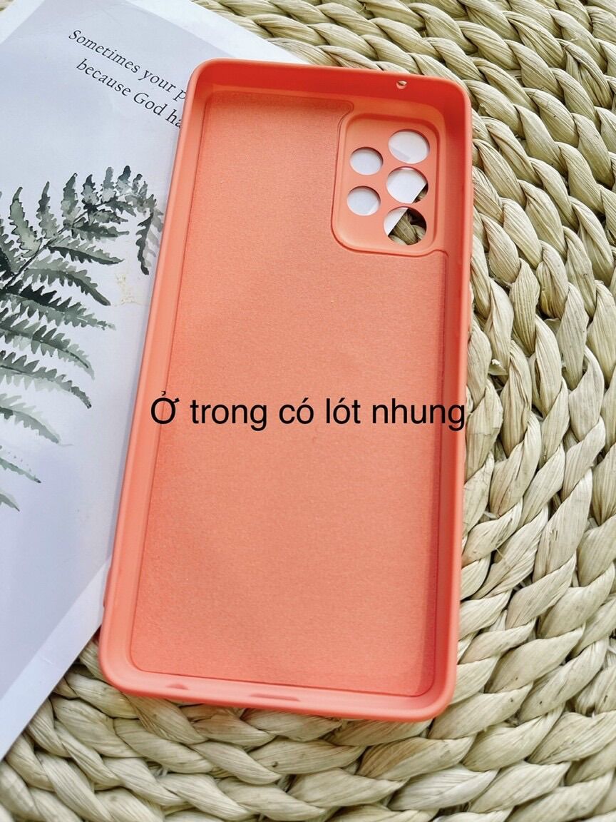 Ốp lưng chống bẩn sam sung A02/M02/A02S/A12/A52/A72