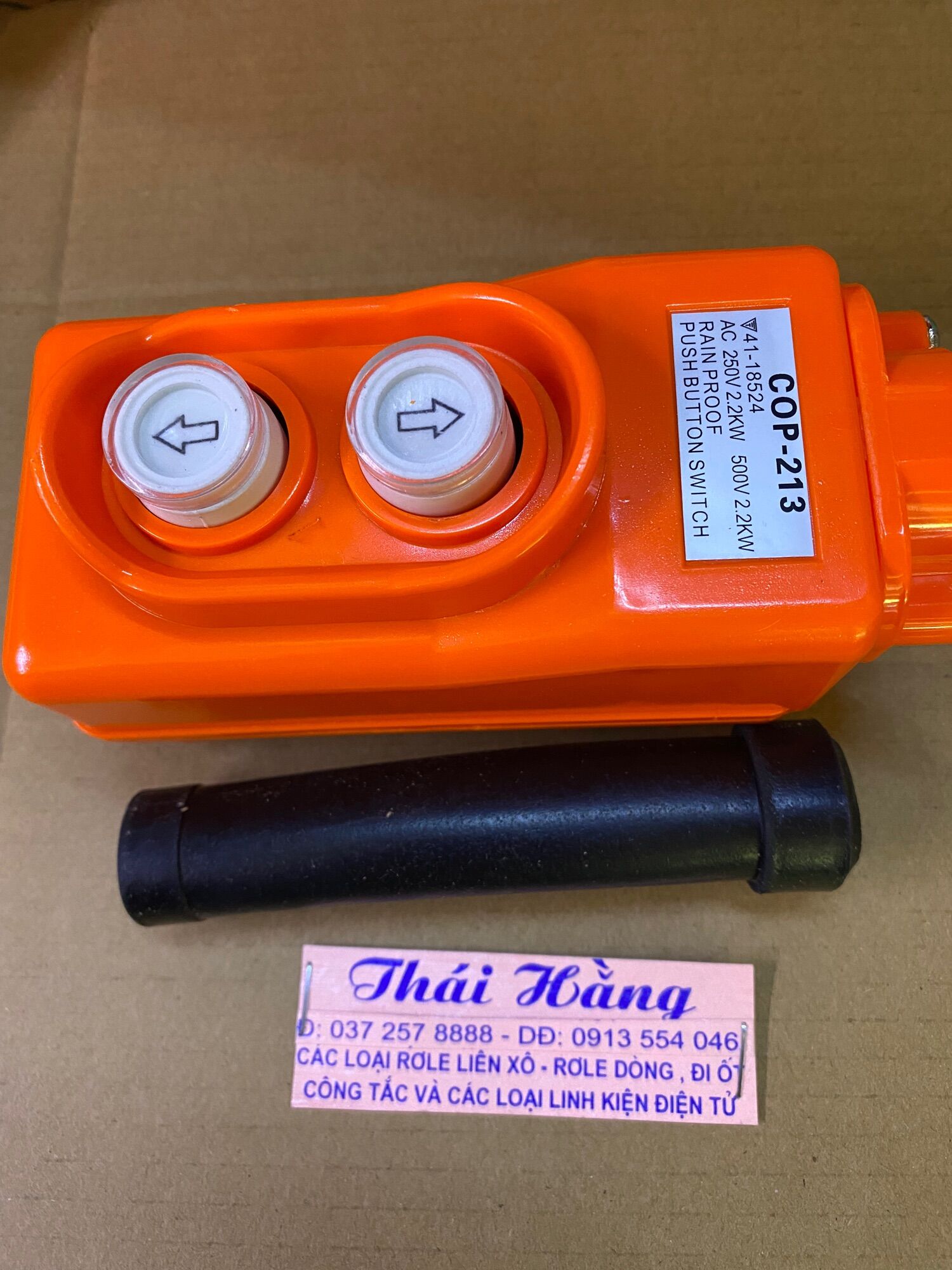 Công tắc máy tời COB-213