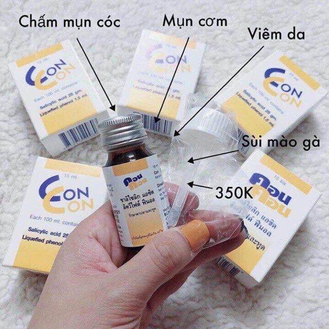 Bôi Mụn Cóc, Mụn Cơm , Nốt Ruồi CON CON- THAILAN
