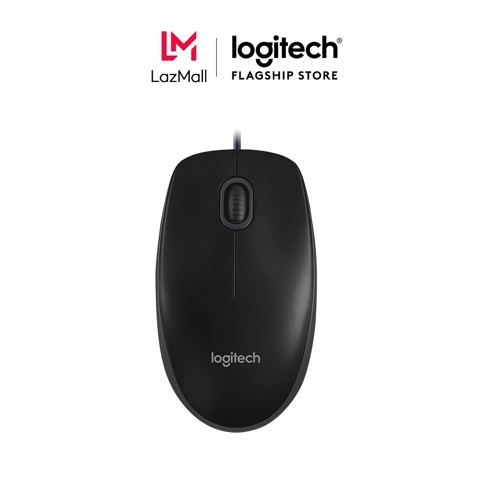 Chuột quang Logitech B100 | Logitech M90 - Dây dài 1m8