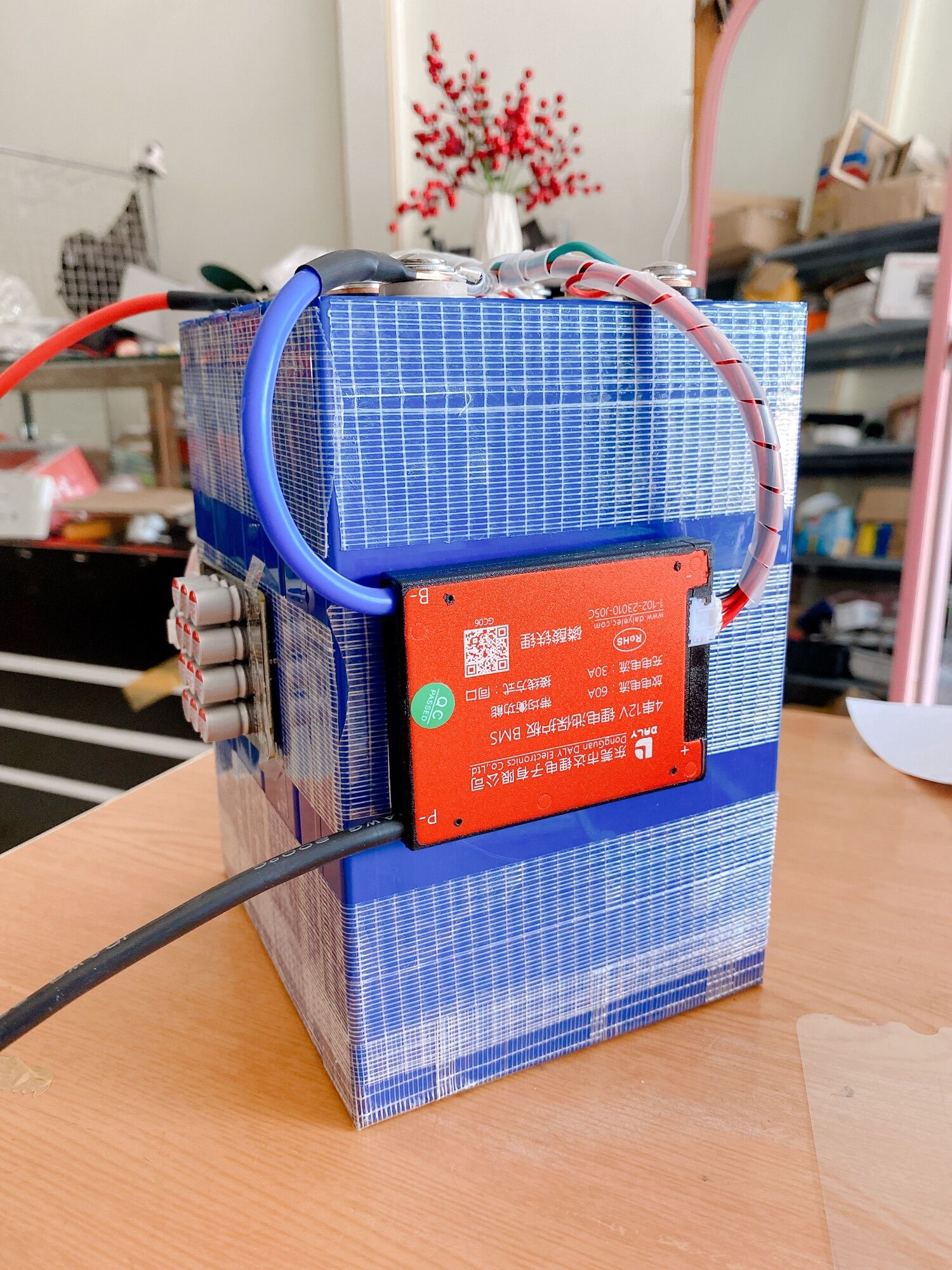 Pin lifepo4 12v 105ah