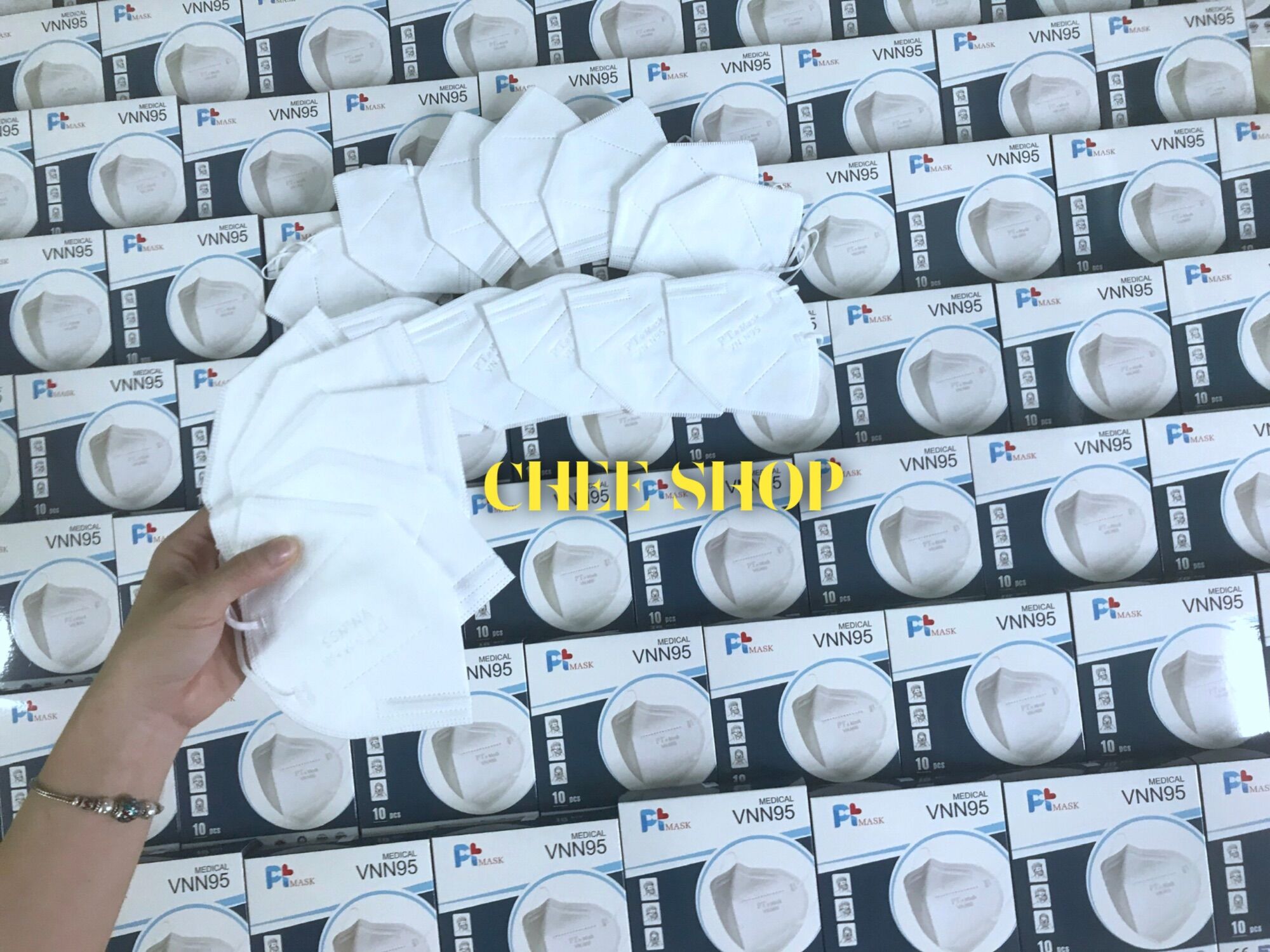Combo 30 Hộp Khẩu Trang N95 ( 300 Cái )
