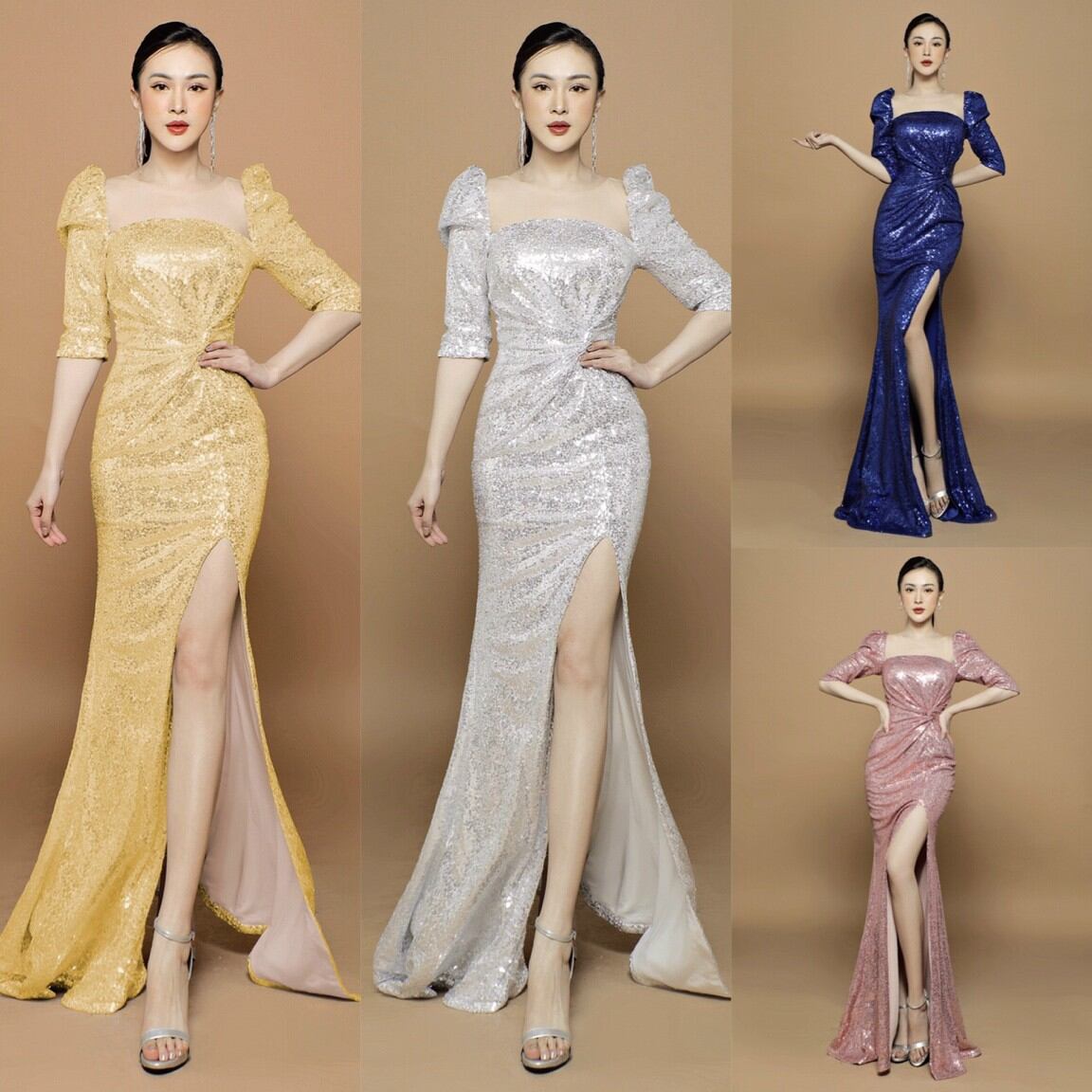 ĐẦM  KIMSA LẤP LÁNH DỰ TIỆC CAO CẤP
