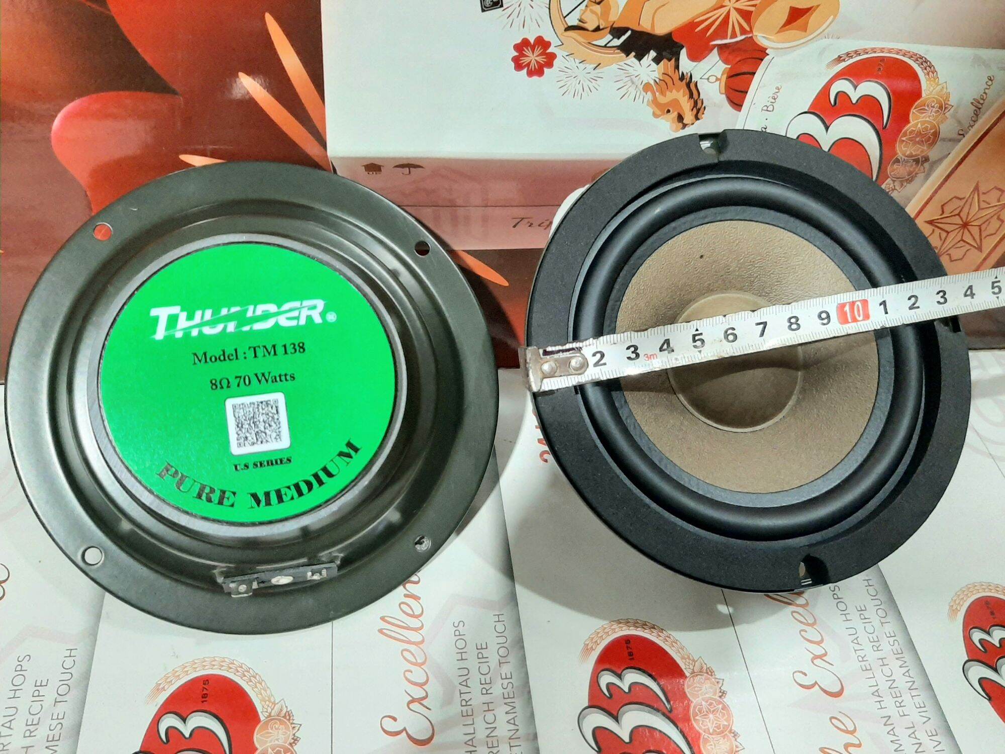 Loa trung/mid Thunder cao cấp 14cm