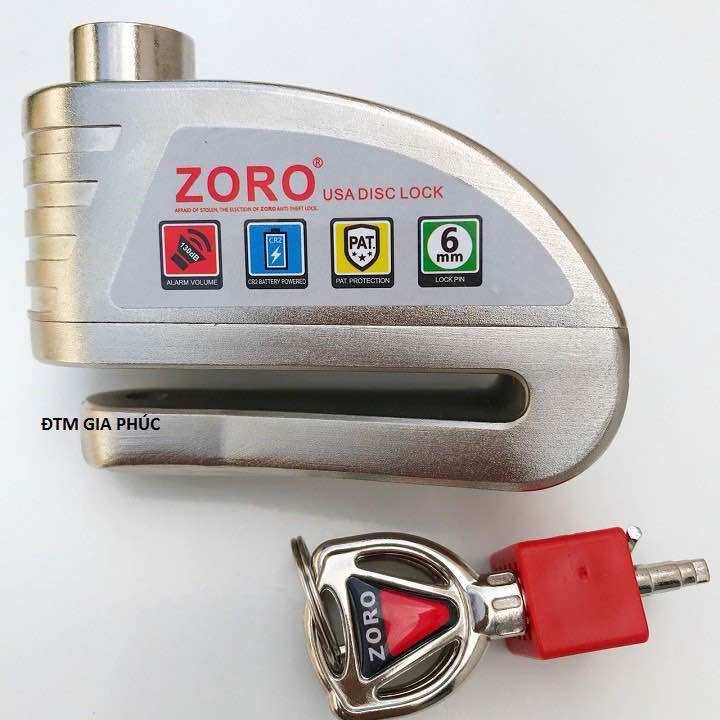 Khóa đĩa chống trộm xe máy