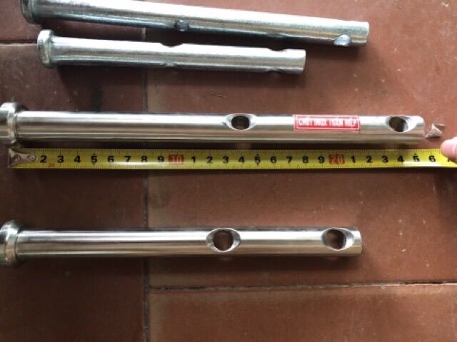 Then cài cửa, cổng inox 304