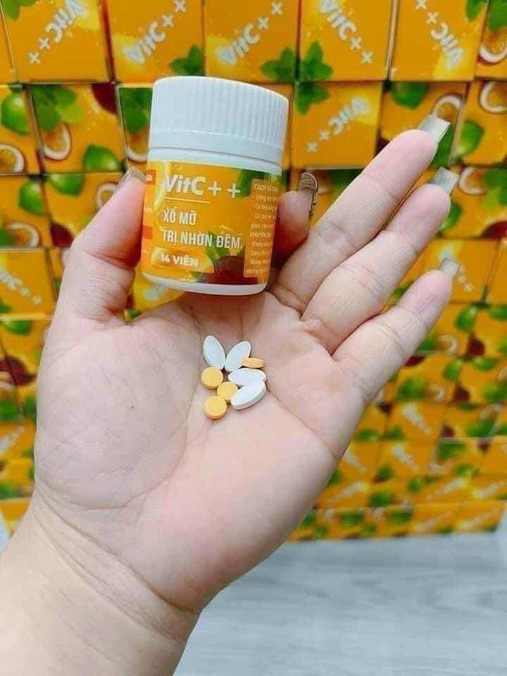 VIÊN DETOX XỔ MỠ BỤNG XIẾT EO VITC ++