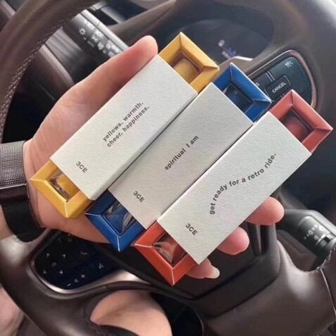 SON KEM 3CE MẪU MỚI FULL BOX HANDMADE MỊN ĐẸP