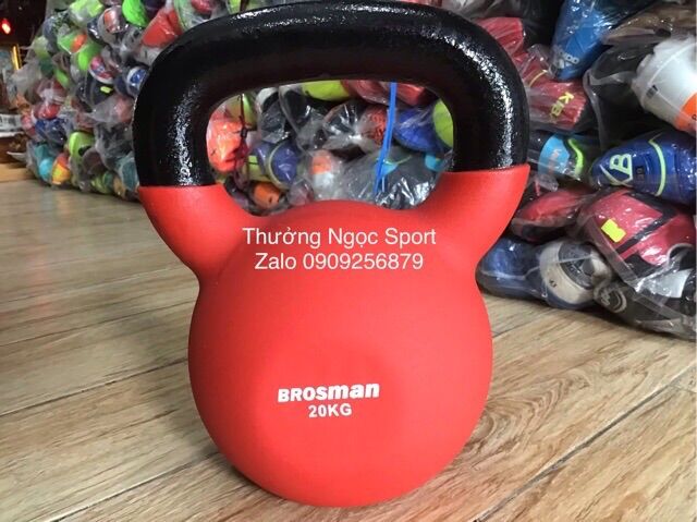 Tạ bình vôi brosman 20kg, sản phẩm nhập khẩu chính hãng của Brosman, khách hàng yên tâm về chất lượng