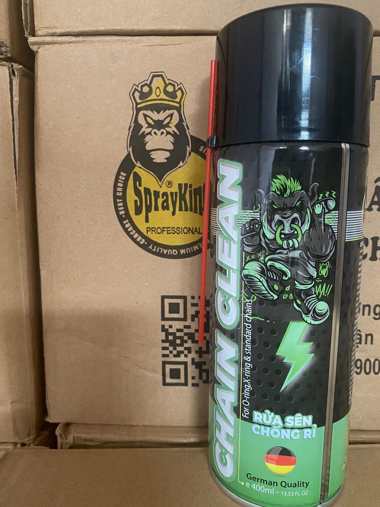 Rửa sên new sprayking chai 400ml