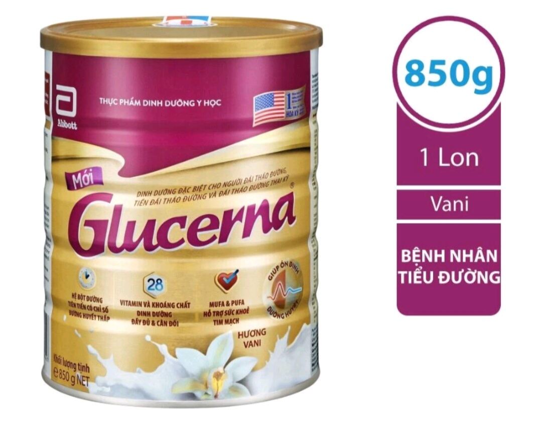 Sữa Bột Glucerna 850g