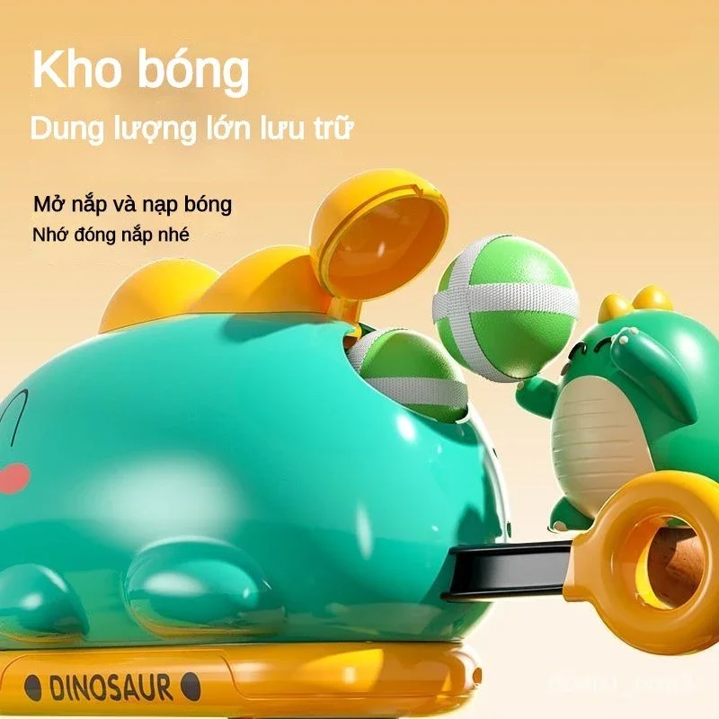 Đồ chơi bắn bóng dính vui nhộn cho bé