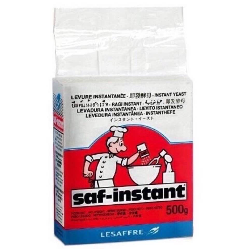 Men đầu bếp Đỏ (Lạt) 500gr/ Men khô / Men Instant / Men nở / Men bánh mì [DATE MỚI NHẤT]
