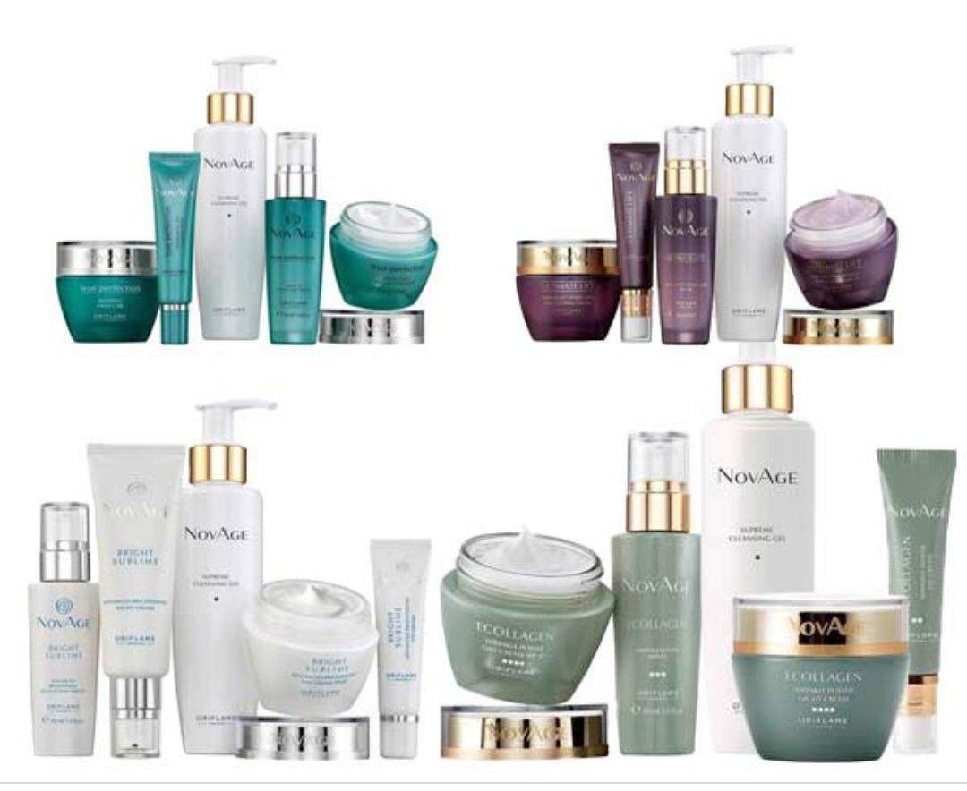 Bộ Novage chăm sóc da chuyên sâu ( 5 sản phẩm/bộ)