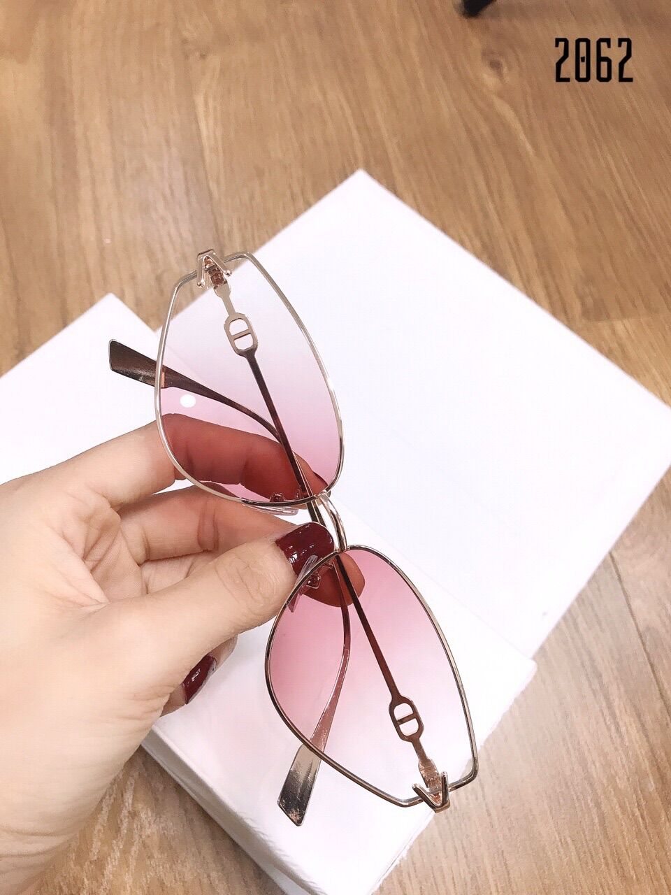 Kính mát nữ thời trang - Kính mắt nữ 2062