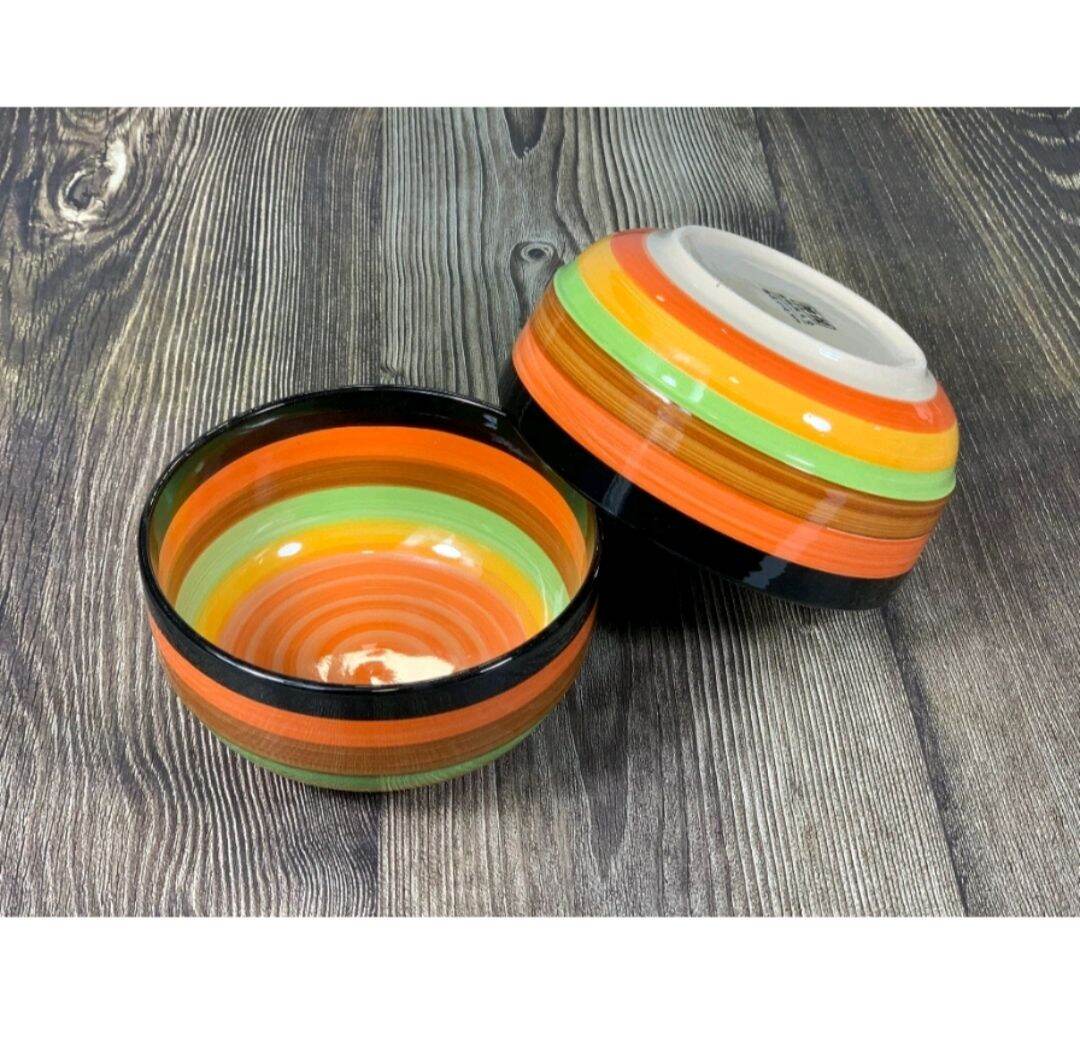 Chén sứ cầu vòng 11cm, chén cơm trắng 11cm, chén chấm cầu vòng 8cm