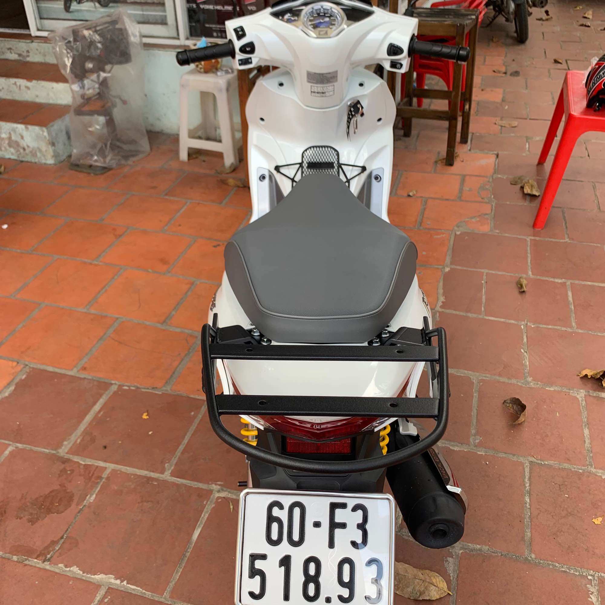 Baga Givi MV cho xe Future 125 Fi