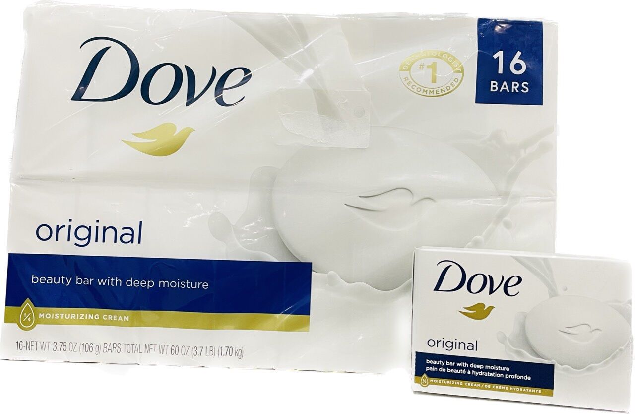 XÀ BÔNG CỤC DOVE ORIGINAL BAR 106G CỦA MỸ