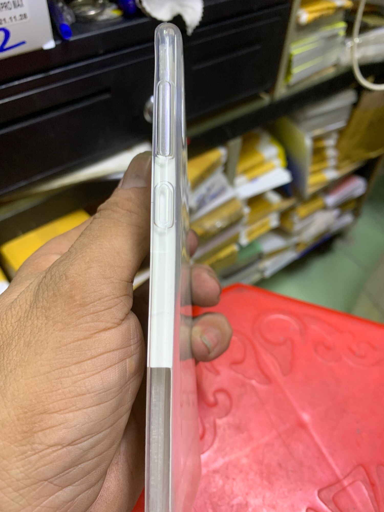 Ốp lưng Samsung A20/A30 dẻo trong