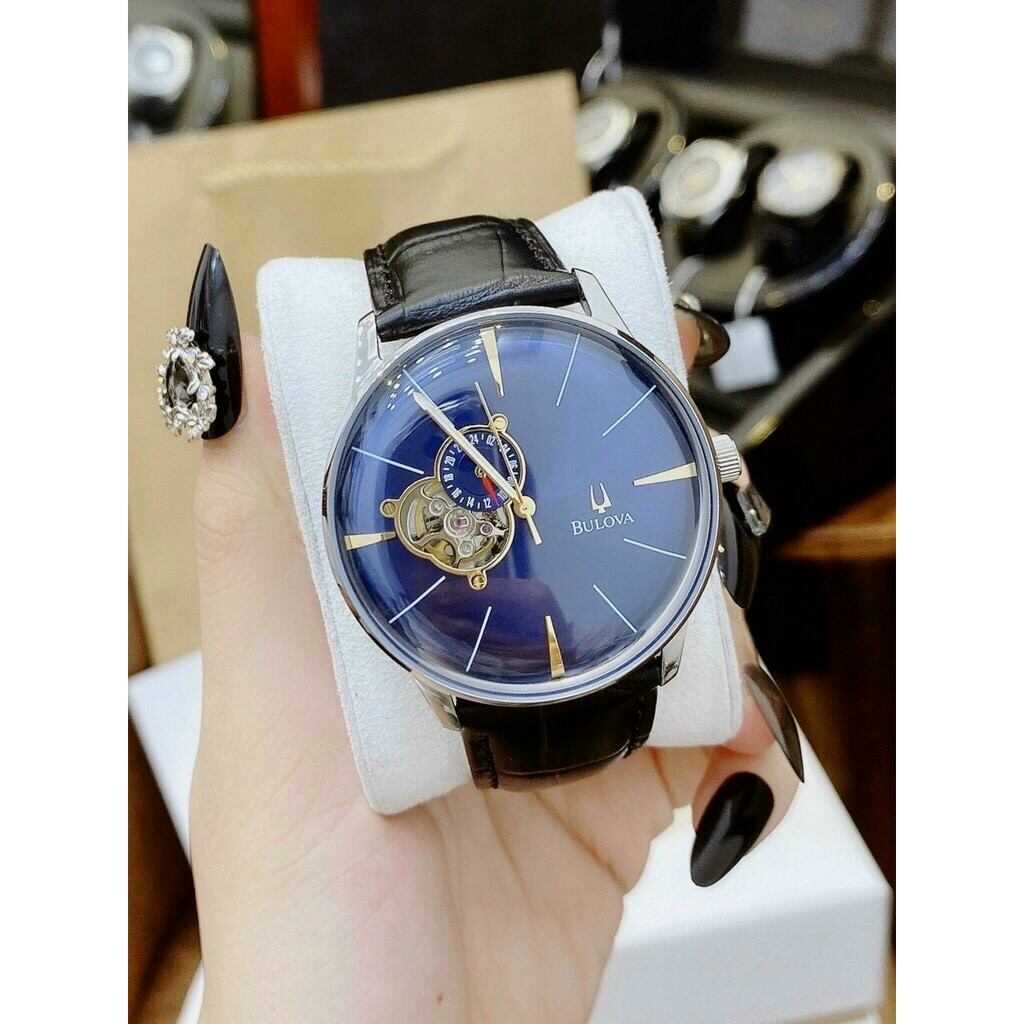 Đồng Hồ Nam Size 38mm 0mgs máy pin Nhật, kính sapphire chống xước, dây thép không rỉ